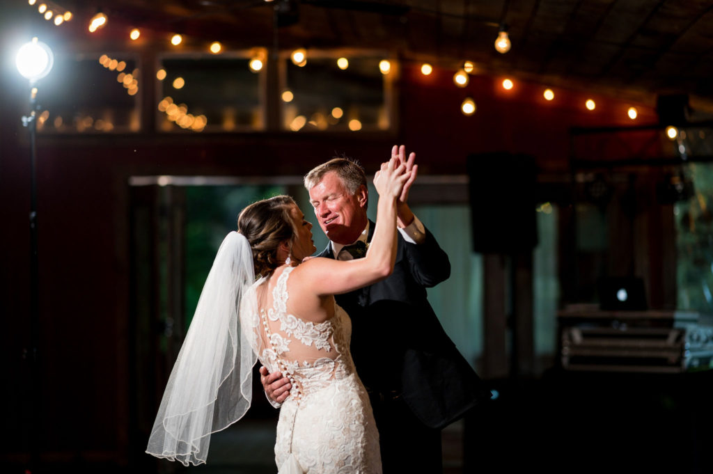 Asheville Wedding Photographer first dance