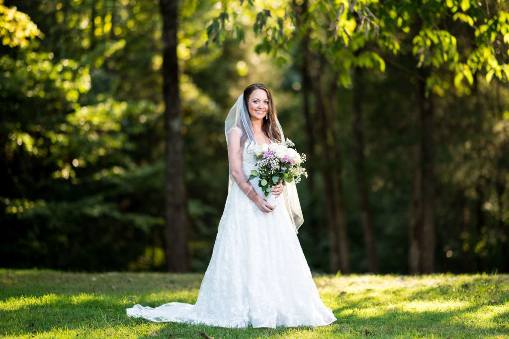 Charlotte wedding bride