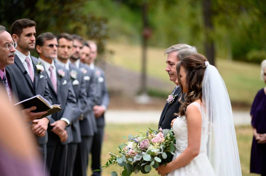 Charlotte Wedding Ceremony