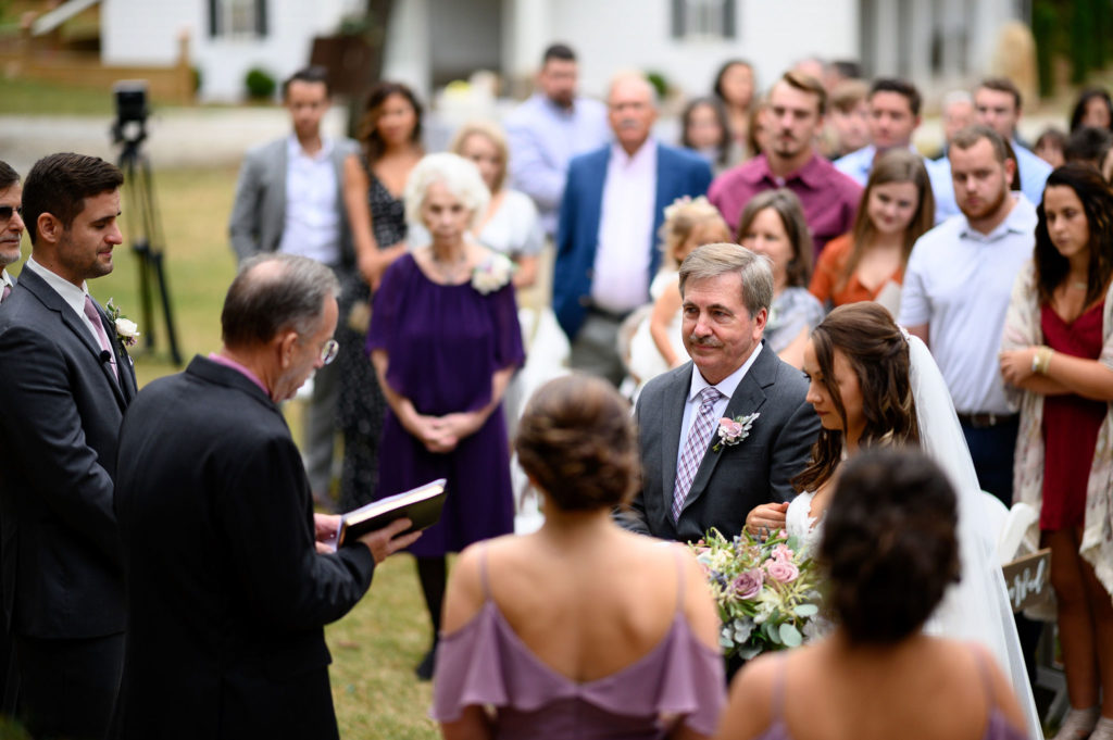 Charlotte Wedding Ceremony